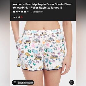 Roller Rabbit Target Road Trip S Poplin Boxer Shorts